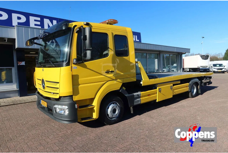 Mercedes-Benz Atego 1221 1221 L Takel wagen 6 Persoons - 견인 트럭 : 사진 1 Mercedes-Benz Atego 1221 1221 L Takel wagen 6 Persoons - 견인 트럭 : 사진 1