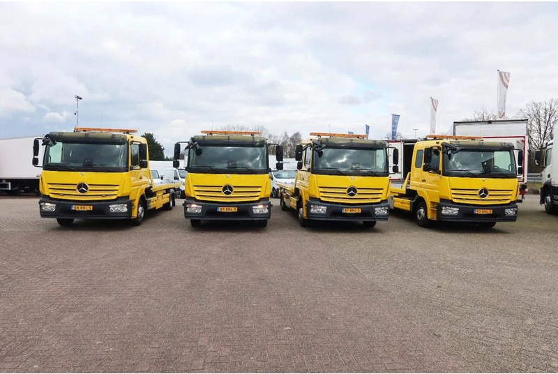 Mercedes-Benz Atego 1221 L Takel wagen 6 Persoons euro 6 - 견인 트럭 : 사진 3 Mercedes-Benz Atego 1221 L Takel wagen 6 Persoons euro 6 - 견인 트럭 : 사진 3