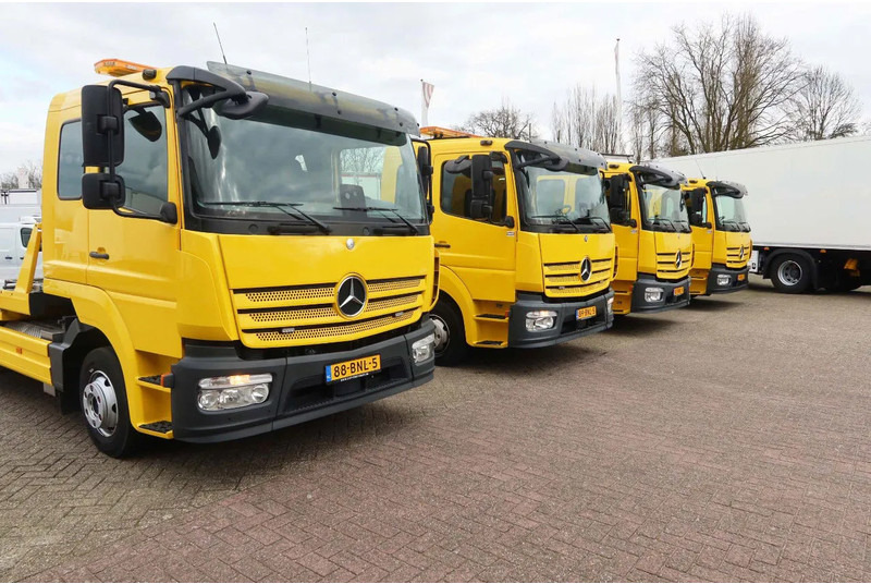 Mercedes-Benz Atego 1221 L Takel wagen 6 Persoons euro 6 - 견인 트럭 : 사진 2 Mercedes-Benz Atego 1221 L Takel wagen 6 Persoons euro 6 - 견인 트럭 : 사진 2