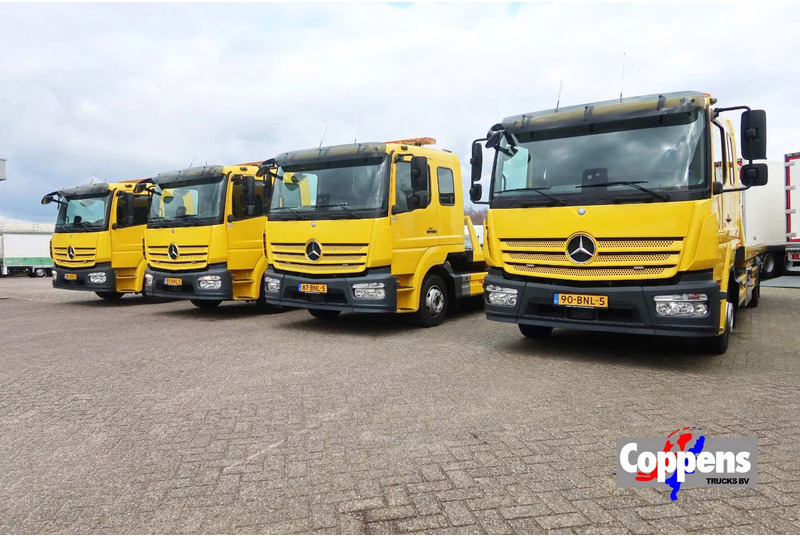 Mercedes-Benz Atego 1221 L Takel wagen 6 Persoons euro 6 - 견인 트럭 : 사진 1 Mercedes-Benz Atego 1221 L Takel wagen 6 Persoons euro 6 - 견인 트럭 : 사진 1