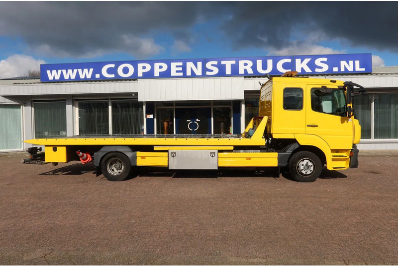 Mercedes-Benz Atego 1221 L Takel wagen 6 Persoons - 견인 트럭 : 사진 5 Mercedes-Benz Atego 1221 L Takel wagen 6 Persoons - 견인 트럭 : 사진 5