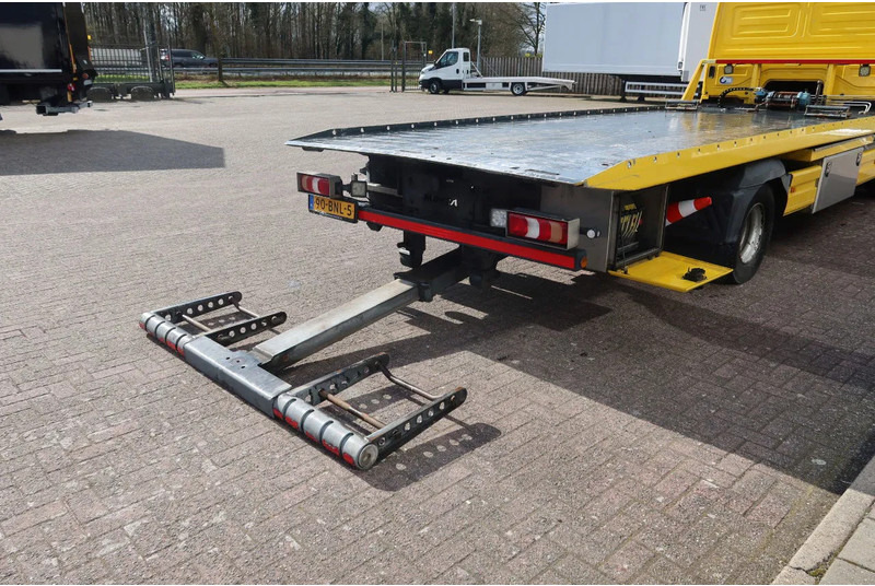 자동 운반 장치 트럭 Mercedes-Benz Atego 1221 L Takel wagen 6 Persoons : 사진 18