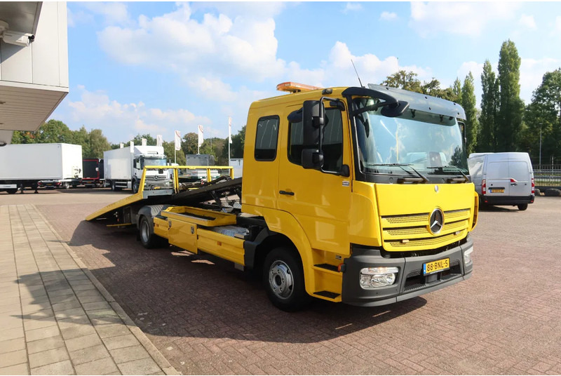Mercedes-Benz Atego 1221 L Takelwagen 6 persoons - 견인 트럭 : 사진 2 Mercedes-Benz Atego 1221 L Takelwagen 6 persoons - 견인 트럭 : 사진 2