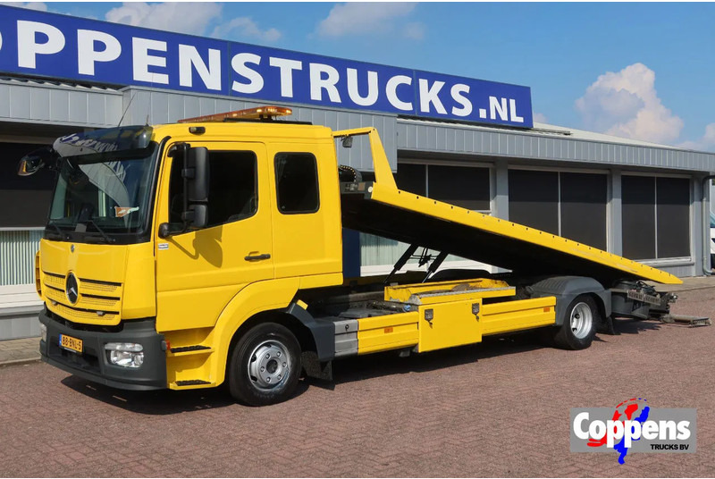 Mercedes-Benz Atego 1221 L Takelwagen 6 persoons - 견인 트럭 : 사진 1 Mercedes-Benz Atego 1221 L Takelwagen 6 persoons - 견인 트럭 : 사진 1