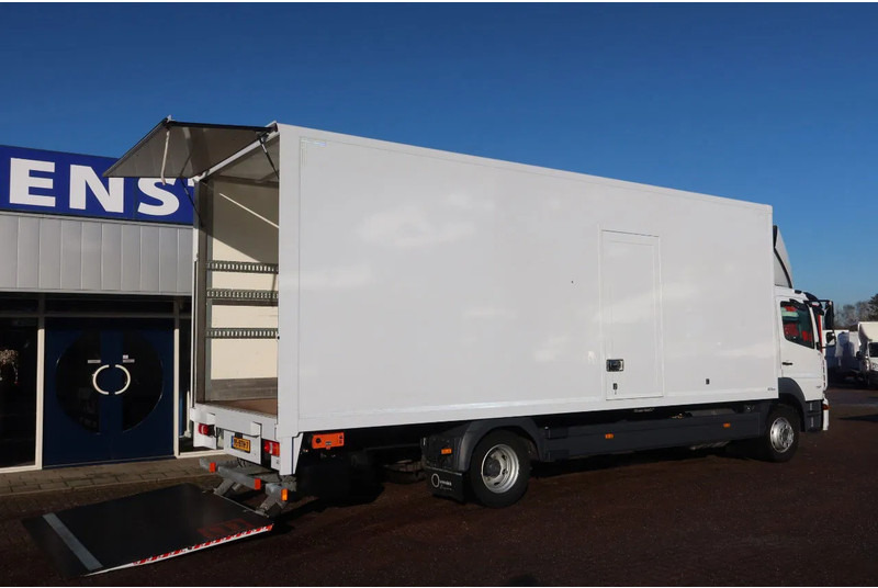 Mercedes-Benz Atego 1321L Bakwagen Laadklep 2000kg / 3 Stoelen!! - 박스 트럭 : 사진 3 Mercedes-Benz Atego 1321L Bakwagen Laadklep 2000kg / 3 Stoelen!! - 박스 트럭 : 사진 3