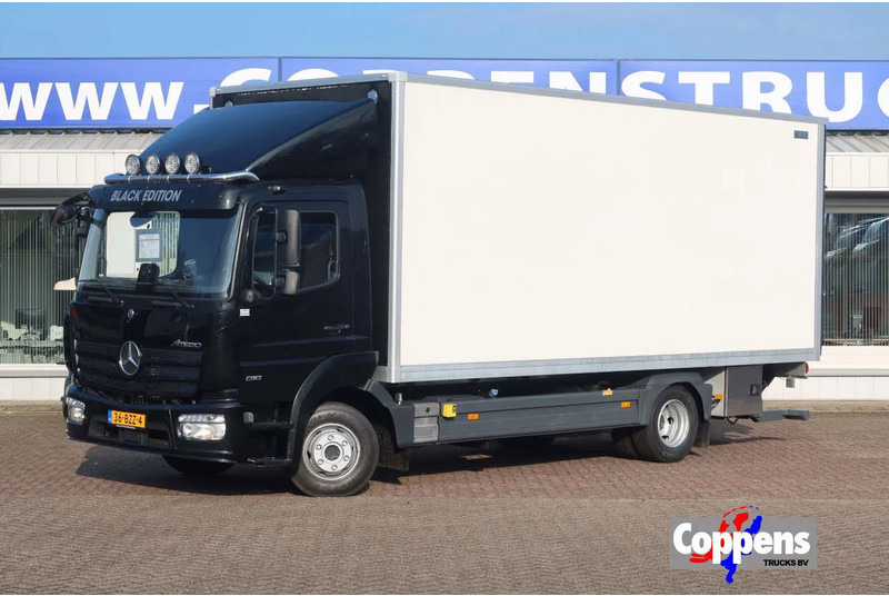 Mercedes-Benz Atego 818 818 L Bak+ Klep 1500 kg. Geisoleerd dak - 박스 트럭 : 사진 1 Mercedes-Benz Atego 818 818 L Bak+ Klep 1500 kg. Geisoleerd dak - 박스 트럭 : 사진 1