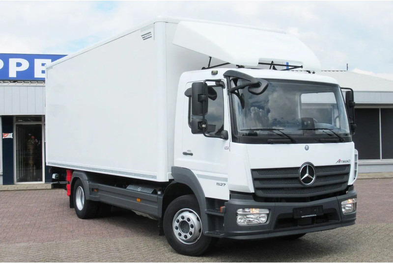 Mercedes-Benz Atego Bak + klep Euro 6 1527 L - 박스 트럭 : 사진 2 Mercedes-Benz Atego Bak + klep Euro 6 1527 L - 박스 트럭 : 사진 2