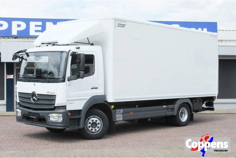 Mercedes-Benz Atego Bak + klep Euro 6 1527 L - 박스 트럭 : 사진 1 Mercedes-Benz Atego Bak + klep Euro 6 1527 L - 박스 트럭 : 사진 1