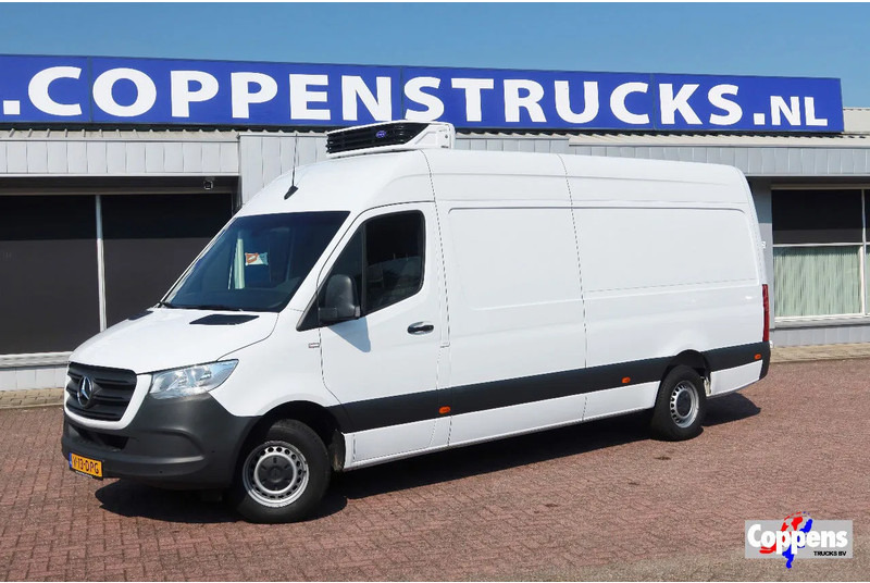 Mercedes-Benz Sprinter 317 Koel/Vries/Verwarmen met nachtaansluiting 220 volt. AUTOMAAT! - 냉동 밴 : 사진 1 Mercedes-Benz Sprinter 317 Koel/Vries/Verwarmen met nachtaansluiting 220 volt. AUTOMAAT! - 냉동 밴 : 사진 1