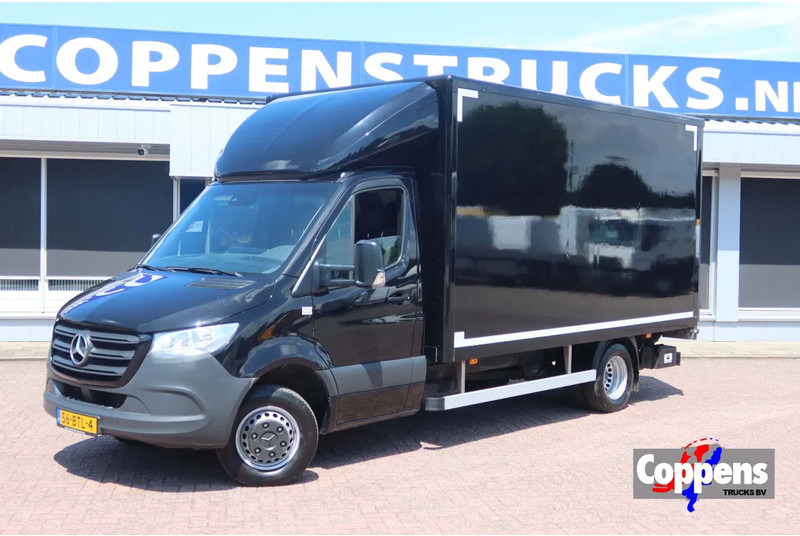 Mercedes-Benz Sprinter 519 CDI Bak+ Dhollandia klep 1000 KG. C1 rijbewijs - 박스 트럭 : 사진 1 Mercedes-Benz Sprinter 519 CDI Bak+ Dhollandia klep 1000 KG. C1 rijbewijs - 박스 트럭 : 사진 1