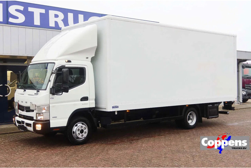 Mitsubishi Canter 7C18 Bakwagen + Laadklep - 박스 트럭 : 사진 1 Mitsubishi Canter 7C18 Bakwagen + Laadklep - 박스 트럭 : 사진 1