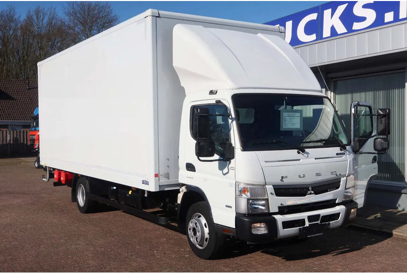 Mitsubishi Canter Fuso Bak + klep - 박스 트럭 : 사진 4 Mitsubishi Canter Fuso Bak + klep - 박스 트럭 : 사진 4