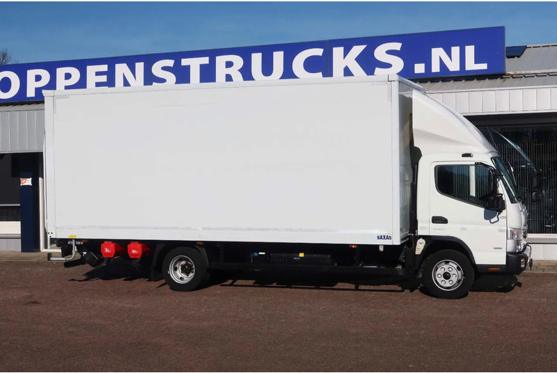 Mitsubishi Canter Fuso Bak + klep - 박스 트럭 : 사진 5 Mitsubishi Canter Fuso Bak + klep - 박스 트럭 : 사진 5