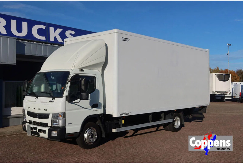 Mitsubishi Canter Mitsubishi Canter 7 C 18 + Klep 1000kg Euro 6 PRIJS 19.950 euro - 박스 트럭 : 사진 1 Mitsubishi Canter Mitsubishi Canter 7 C 18 + Klep 1000kg Euro 6 PRIJS 19.950 euro - 박스 트럭 : 사진 1