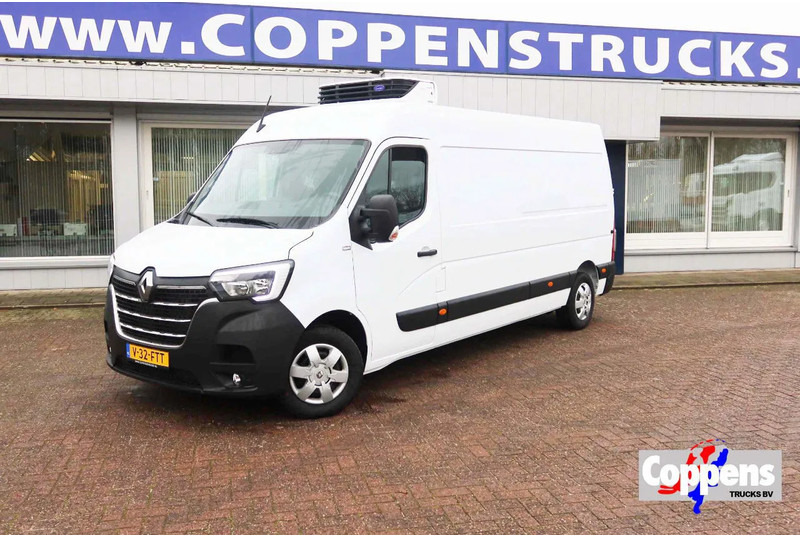 Renault Master Koel/Vries/verwarmen 220 volt stekker Carrier Xarios 350 135 PK - 냉동 밴 : 사진 1 Renault Master Koel/Vries/verwarmen 220 volt stekker Carrier Xarios 350 135 PK - 냉동 밴 : 사진 1