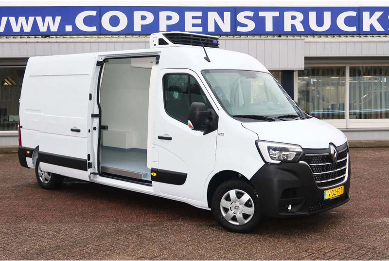 Renault Master Koel/Vries/verwarmen 220 volt stekker Carrier Xarios 350 135 PK - 냉동 밴 : 사진 2 Renault Master Koel/Vries/verwarmen 220 volt stekker Carrier Xarios 350 135 PK - 냉동 밴 : 사진 2