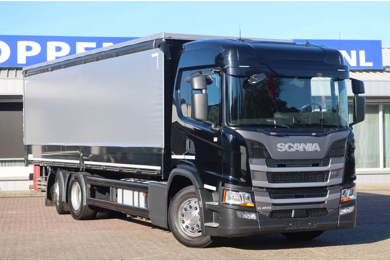 Scania G450 6x2 Huif. Schuifdak - 트럭 : 사진 2 Scania G450 6x2 Huif. Schuifdak - 트럭 : 사진 2