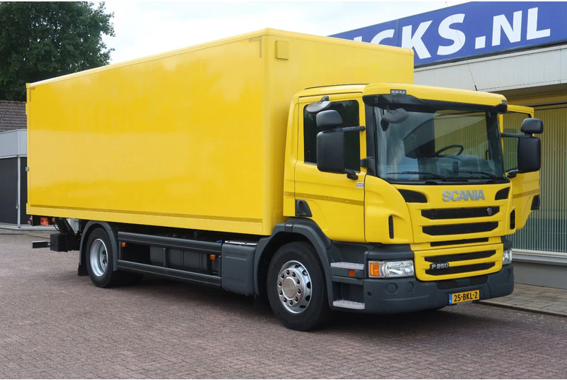 Scania P250 4x2 Bakwagen +Dhollandia klep 1500 kg E6 - 박스 트럭 : 사진 2 Scania P250 4x2 Bakwagen +Dhollandia klep 1500 kg E6 - 박스 트럭 : 사진 2
