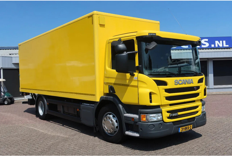 Scania P250 4x2 Bakwagen+Klep E6 Dhollandia 1500 kg - 박스 트럭 : 사진 2 Scania P250 4x2 Bakwagen+Klep E6 Dhollandia 1500 kg - 박스 트럭 : 사진 2