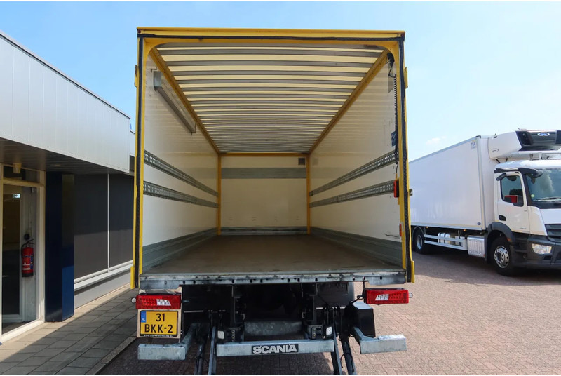 Scania P250 4x2 Bakwagen+Klep E6 Dhollandia 1500 kg - 박스 트럭 : 사진 4 Scania P250 4x2 Bakwagen+Klep E6 Dhollandia 1500 kg - 박스 트럭 : 사진 4