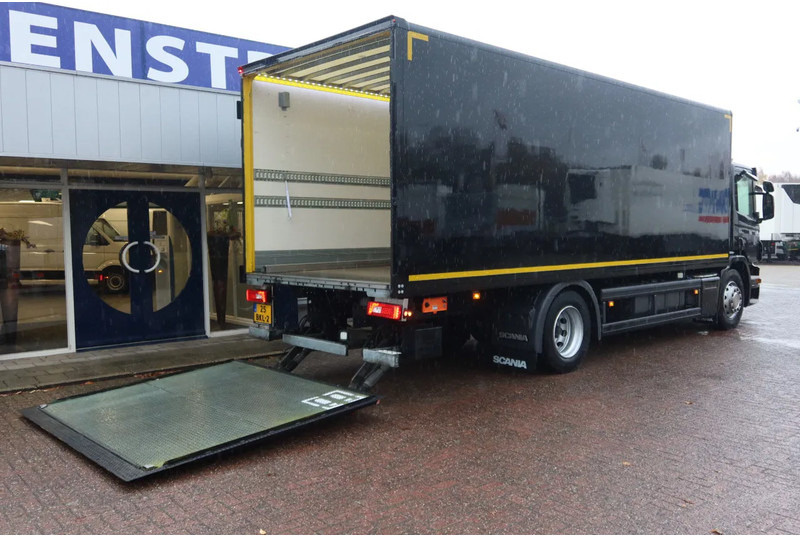 Scania P250 Bak+ Klep Dhollandia 1500 kg. Black line - 박스 트럭 : 사진 3 Scania P250 Bak+ Klep Dhollandia 1500 kg. Black line - 박스 트럭 : 사진 3