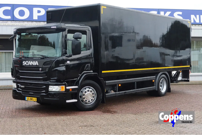 Scania P250 Bak+ Klep Dhollandia 1500 kg. Black line - 박스 트럭 : 사진 1 Scania P250 Bak+ Klep Dhollandia 1500 kg. Black line - 박스 트럭 : 사진 1