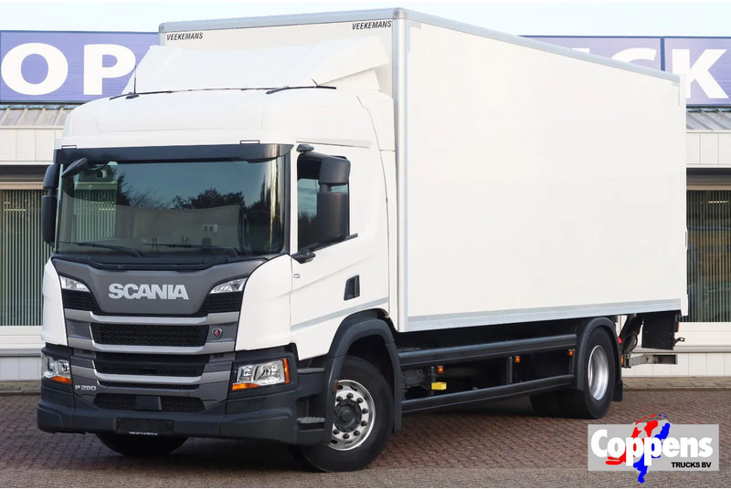 Scania P280 4x2 Bak + Dhollandia Klep 2000 KG - 박스 트럭 : 사진 1 Scania P280 4x2 Bak + Dhollandia Klep 2000 KG - 박스 트럭 : 사진 1