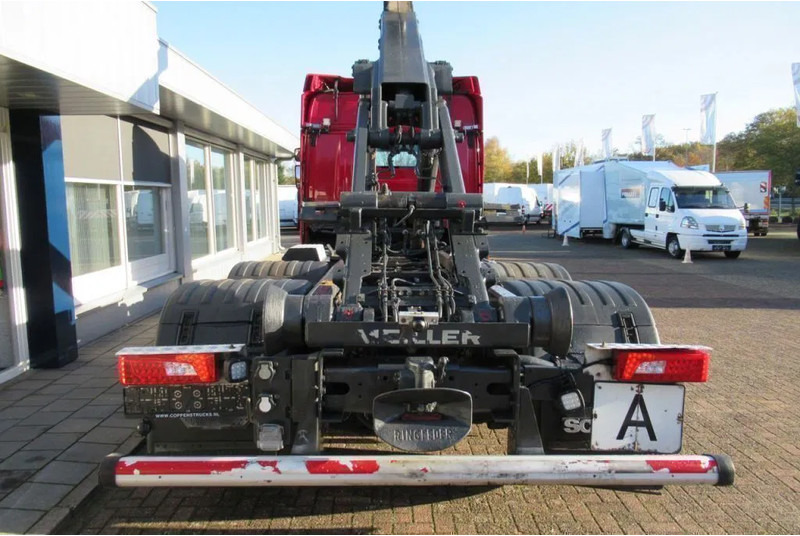 Scania P450 6x2 Euro 6 - 후크 리프트 트럭 : 사진 4 Scania P450 6x2 Euro 6 - 후크 리프트 트럭 : 사진 4