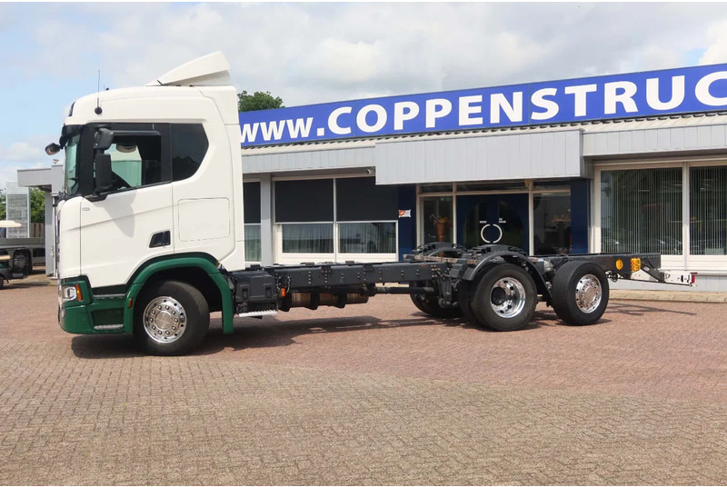 Scania R 500 NGS 6X2 Chassis, stuur lift as 6x2 - 캡 새시 트럭 : 사진 3 Scania R 500 NGS 6X2 Chassis, stuur lift as 6x2 - 캡 새시 트럭 : 사진 3
