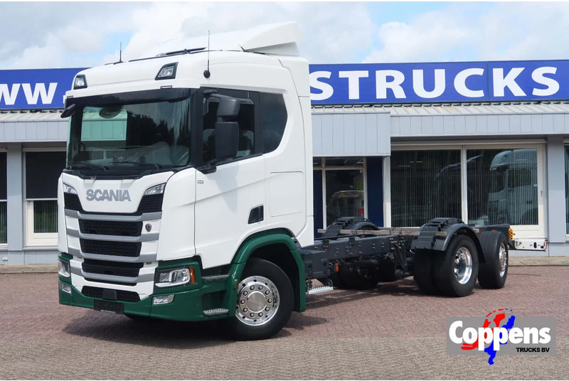 Scania R 500 NGS 6X2 Chassis, stuur lift as 6x2 - 캡 새시 트럭 : 사진 1 Scania R 500 NGS 6X2 Chassis, stuur lift as 6x2 - 캡 새시 트럭 : 사진 1
