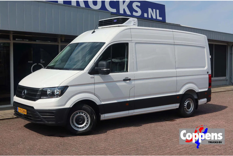 Volkswagen Crafter 177 PK ,Koel/Vries/Verwarmen , Carrier Xarios 350 met nachtaansluiting BPM vrij - 냉동 밴 : 사진 1 Volkswagen Crafter 177 PK ,Koel/Vries/Verwarmen , Carrier Xarios 350 met nachtaansluiting BPM vrij - 냉동 밴 : 사진 1