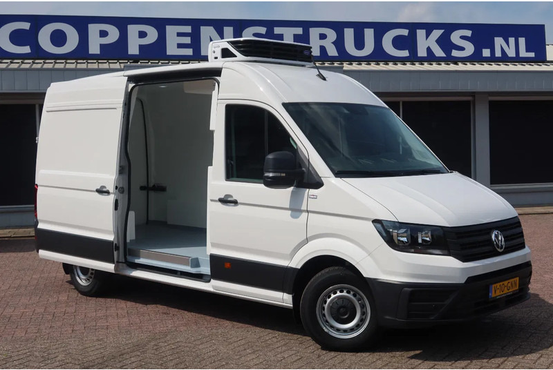 Volkswagen Crafter 177 PK ,Koel/Vries/Verwarmen , Carrier Xarios 350 met nachtaansluiting BPM vrij - 냉동 밴 : 사진 2 Volkswagen Crafter 177 PK ,Koel/Vries/Verwarmen , Carrier Xarios 350 met nachtaansluiting BPM vrij - 냉동 밴 : 사진 2