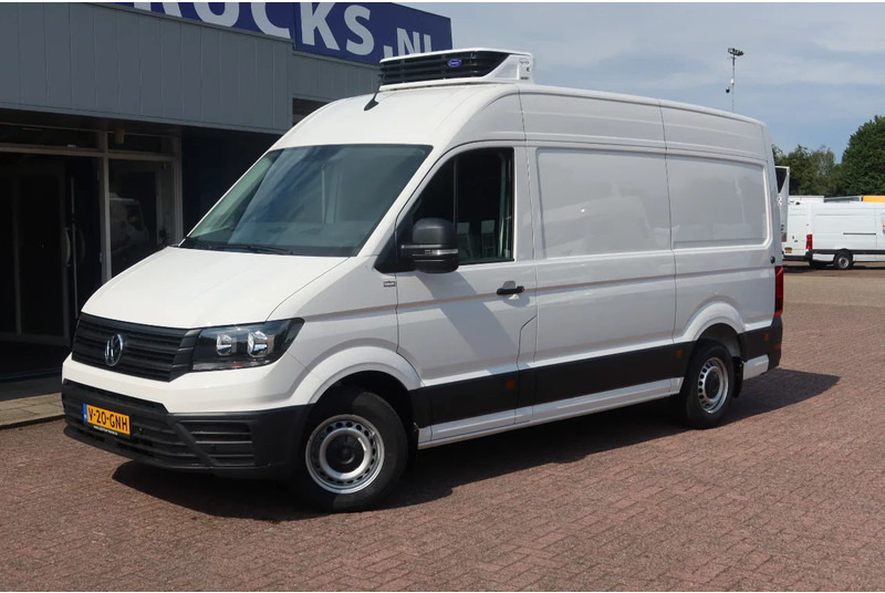 Volkswagen Crafter 177 PK Koel/ Vries/ Verwarmen Carrier xarios 350 met nachtaansluiting BPM vrij. - 냉동 밴 : 사진 2 Volkswagen Crafter 177 PK Koel/ Vries/ Verwarmen Carrier xarios 350 met nachtaansluiting BPM vrij. - 냉동 밴 : 사진 2