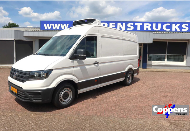 Volkswagen Crafter Koel/Vries/Verwarmen , Carrier Xarios 350 met nachtaansluiting BPM vrij - 냉동 밴 : 사진 1 Volkswagen Crafter Koel/Vries/Verwarmen , Carrier Xarios 350 met nachtaansluiting BPM vrij - 냉동 밴 : 사진 1