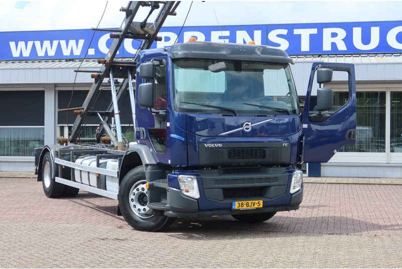 Volvo FE 280 Container / Kabelsysteem H.T.S Kabel, 15 ton, 575 cm 6 Cilinder - 케이블 시스템 트럭 : 사진 2 Volvo FE 280 Container / Kabelsysteem H.T.S Kabel, 15 ton, 575 cm 6 Cilinder - 케이블 시스템 트럭 : 사진 2