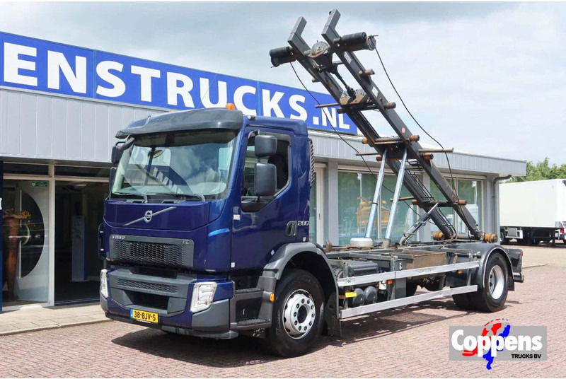 Volvo FE 280 Container / Kabelsysteem H.T.S Kabel, 15 ton, 575 cm 6 Cilinder - 케이블 시스템 트럭 : 사진 1 Volvo FE 280 Container / Kabelsysteem H.T.S Kabel, 15 ton, 575 cm 6 Cilinder - 케이블 시스템 트럭 : 사진 1