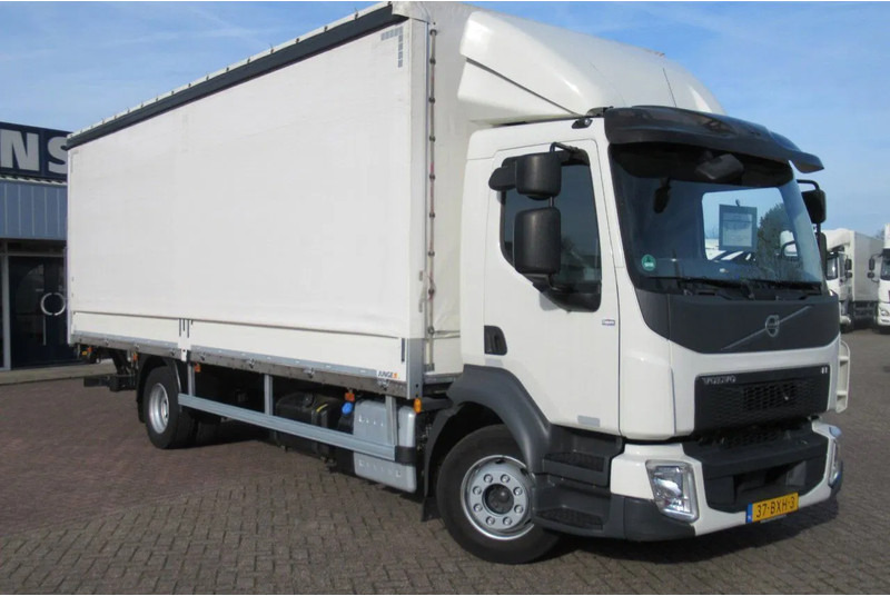 Volvo FL 240 Schuifzeil + Klep 1500 kg Euro 6 - 커튼사이더 트럭 : 사진 2 Volvo FL 240 Schuifzeil + Klep 1500 kg Euro 6 - 커튼사이더 트럭 : 사진 2