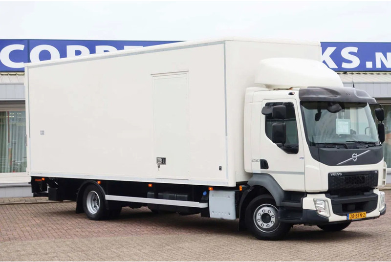Volvo FL 250 Bak + Klep E6 - 박스 트럭 : 사진 2 Volvo FL 250 Bak + Klep E6 - 박스 트럭 : 사진 2