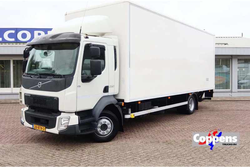 Volvo FL 250 Bak + Klep E6 - 박스 트럭 : 사진 1 Volvo FL 250 Bak + Klep E6 - 박스 트럭 : 사진 1