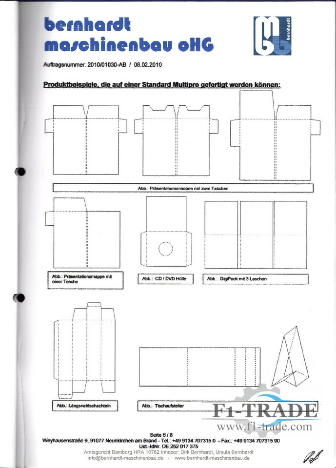 Bernhardt FKB 700 - 접지기 : 사진 5 Bernhardt FKB 700 - 접지기 : 사진 5