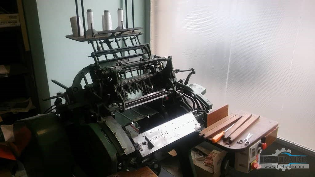 Brehmer 39 3/4 S2 - 제본기 : 사진 3 Brehmer 39 3/4 S2 - 제본기 : 사진 3