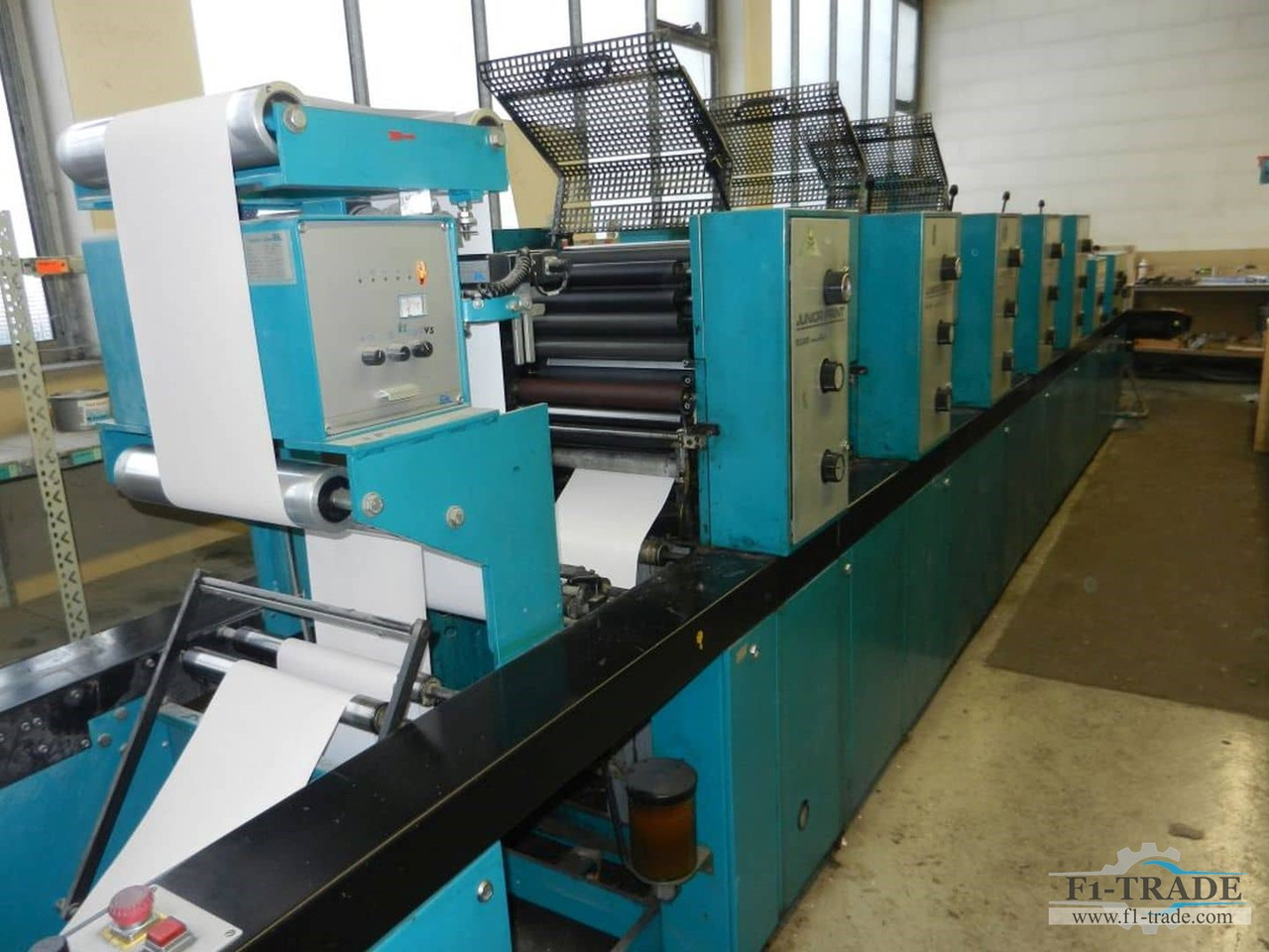 Edelmann Junior Print DR2450 - 오프셋 인쇄기 : 사진 5 Edelmann Junior Print DR2450 - 오프셋 인쇄기 : 사진 5