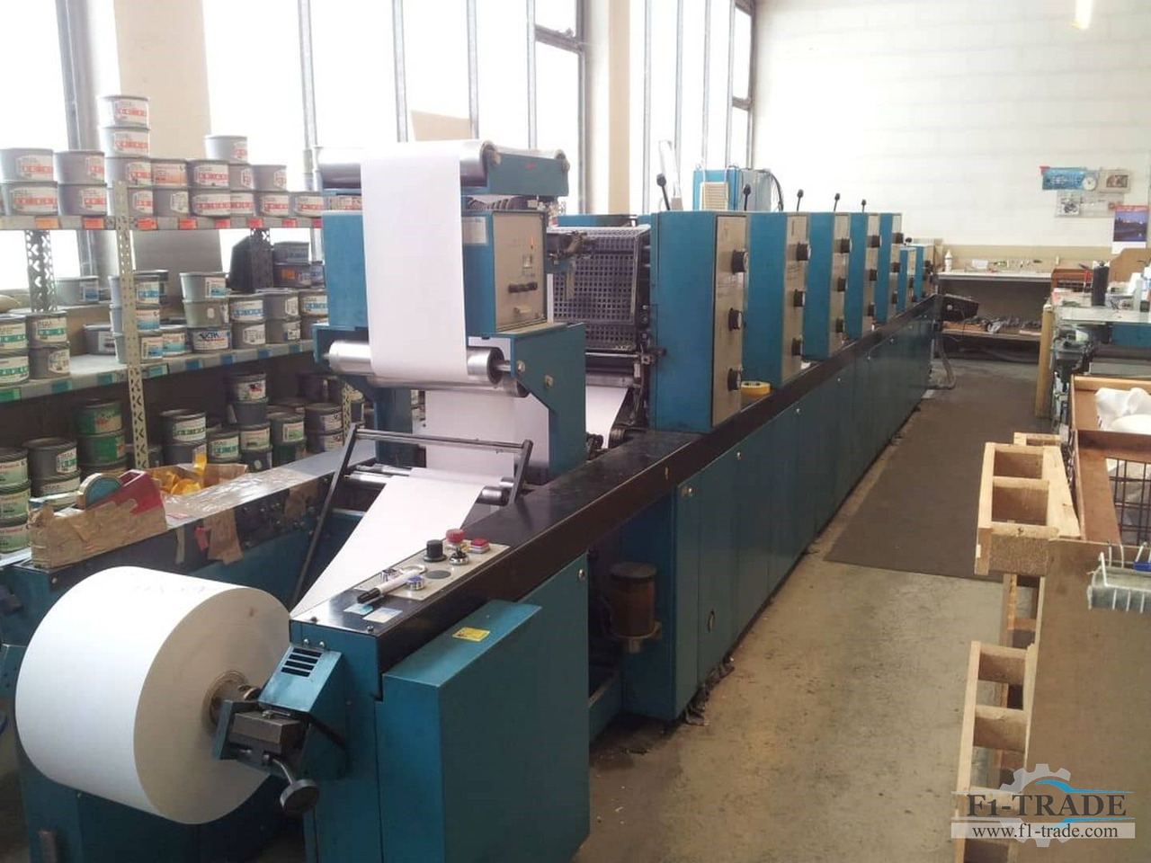 Edelmann Junior Print DR2450 - 오프셋 인쇄기 : 사진 1 Edelmann Junior Print DR2450 - 오프셋 인쇄기 : 사진 1