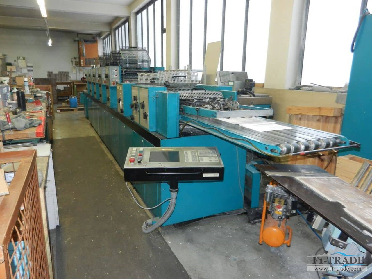 Edelmann Junior Print DR2450 - 오프셋 인쇄기 : 사진 2 Edelmann Junior Print DR2450 - 오프셋 인쇄기 : 사진 2