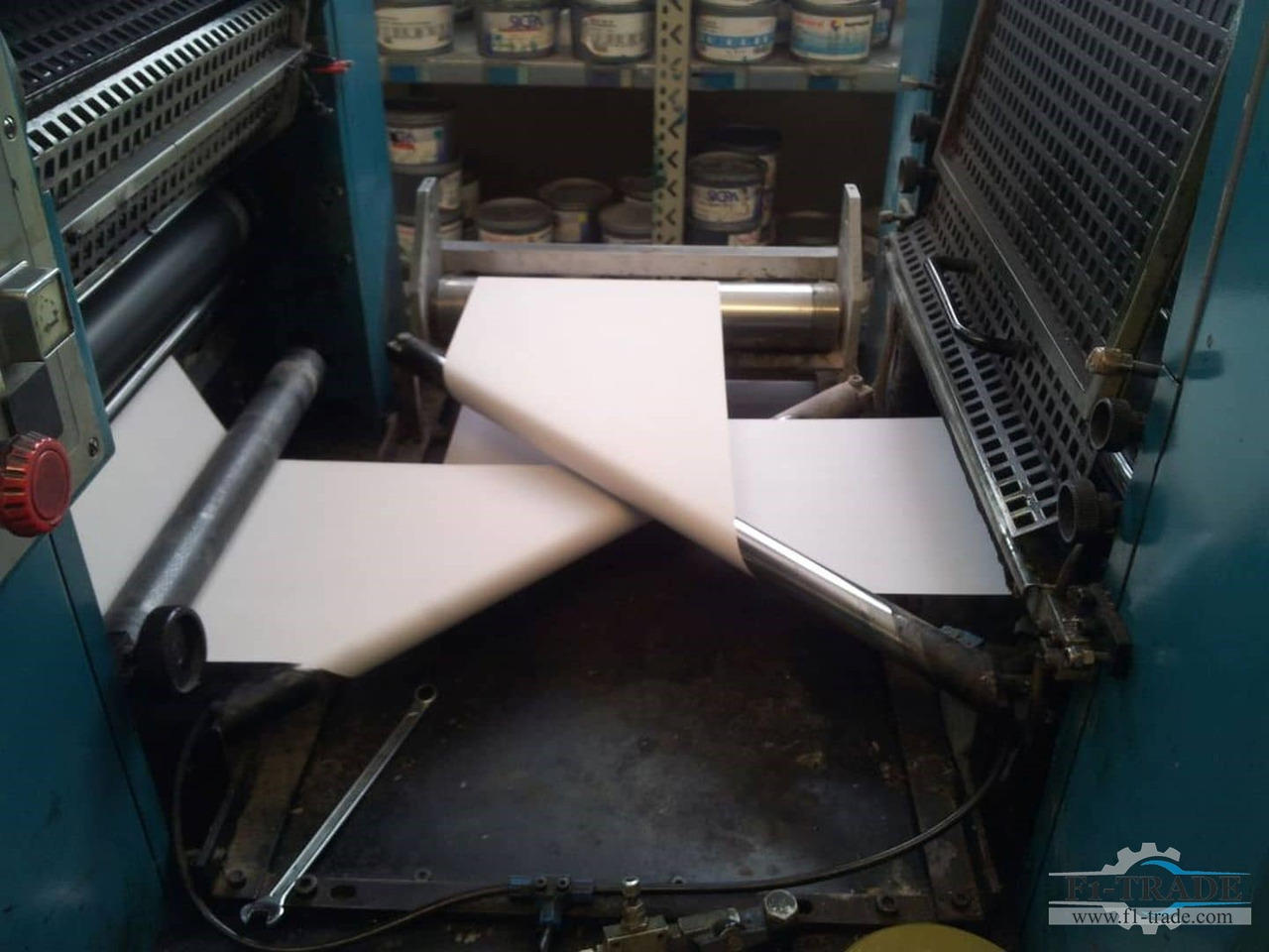 Edelmann Junior Print DR2450 - 오프셋 인쇄기 : 사진 3 Edelmann Junior Print DR2450 - 오프셋 인쇄기 : 사진 3