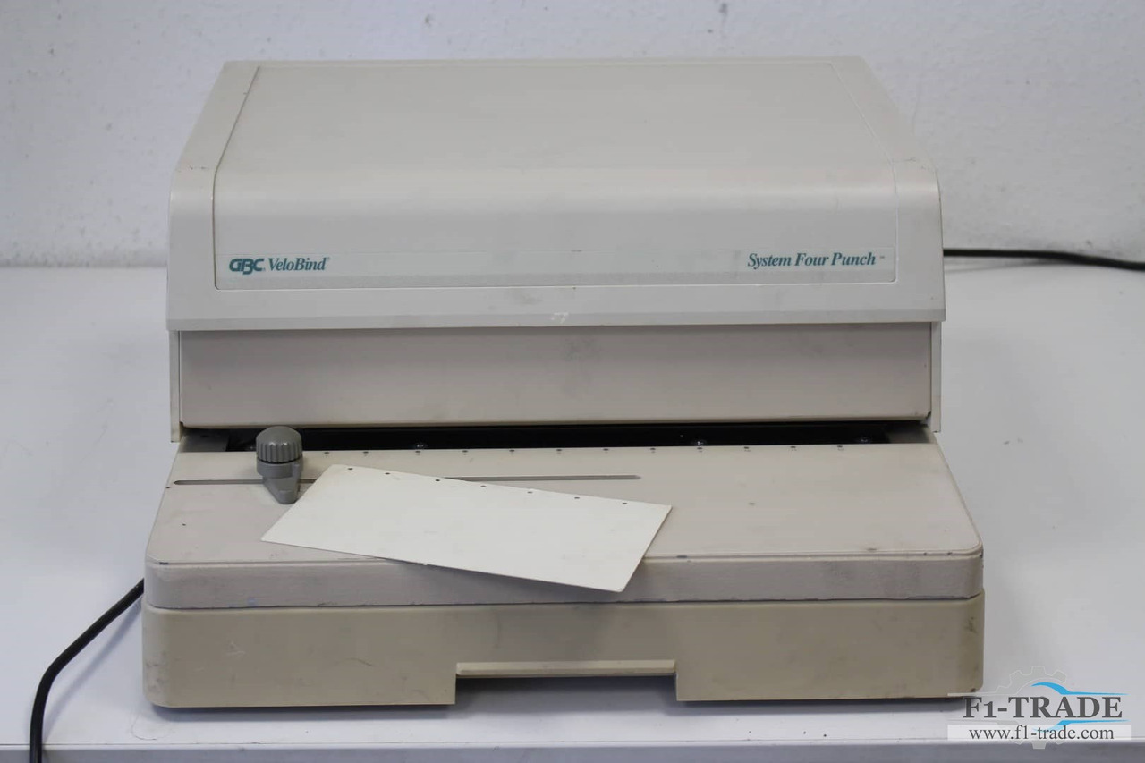 GBC Velo Bind - 인쇄 기계 : 사진 1 GBC Velo Bind - 인쇄 기계 : 사진 1