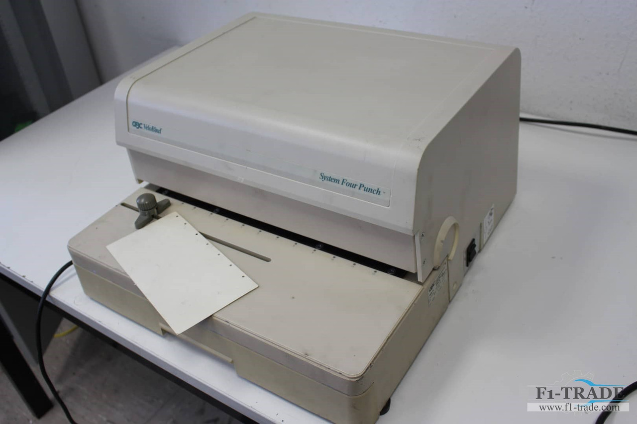 GBC Velo Bind - 인쇄 기계 : 사진 3 GBC Velo Bind - 인쇄 기계 : 사진 3