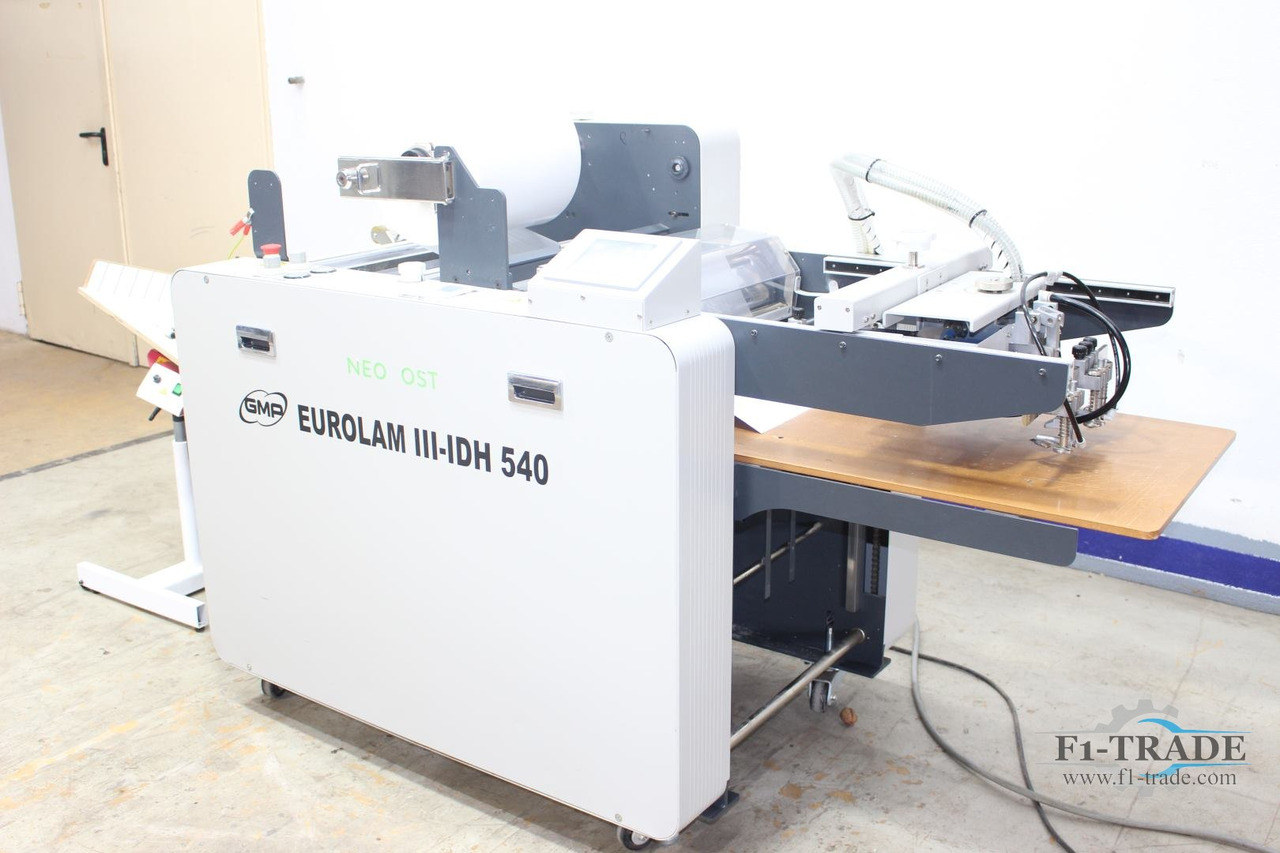 GMP Eurolam IDH 540 III - 인쇄 기계 : 사진 2 GMP Eurolam IDH 540 III - 인쇄 기계 : 사진 2