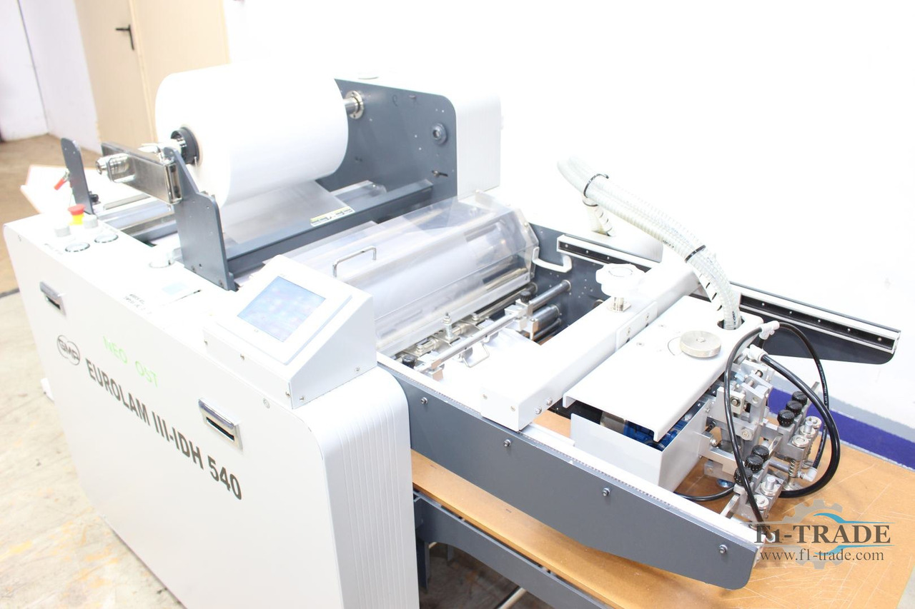 GMP Eurolam IDH 540 III - 인쇄 기계 : 사진 5 GMP Eurolam IDH 540 III - 인쇄 기계 : 사진 5