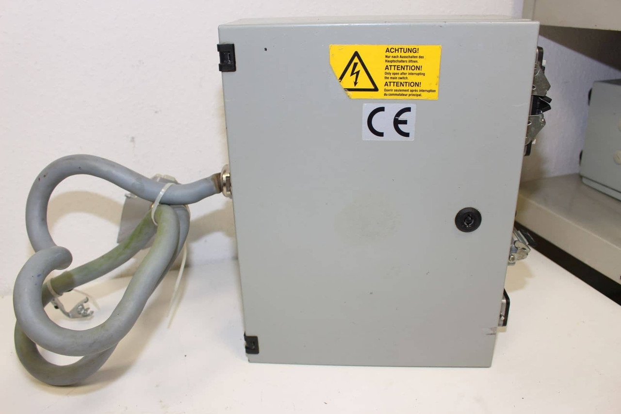 Heidelberg Coupling box I. - 접지기 : 사진 3 Heidelberg Coupling box I. - 접지기 : 사진 3
